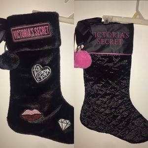 2 Victoria Secret Christmas Boots